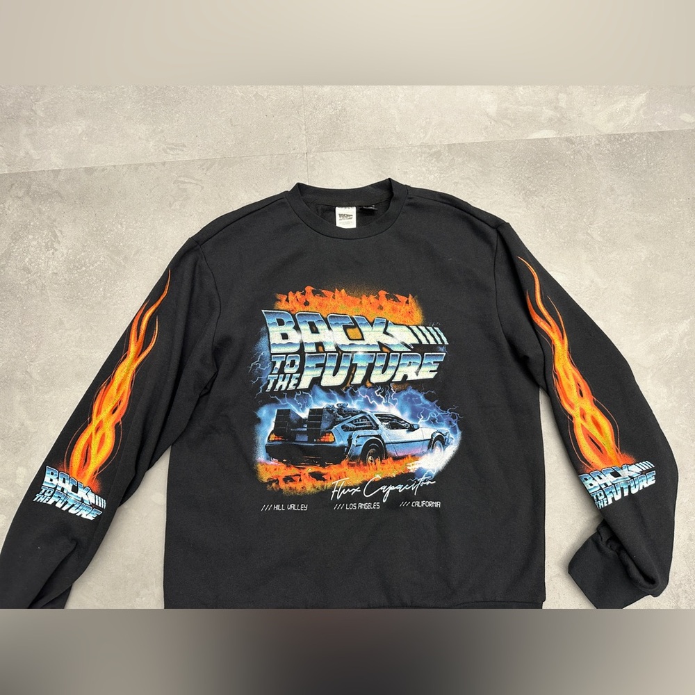 Back 2 the Future long sleeve shirt